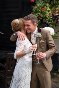 Bull Hotel Long Melford Wedding