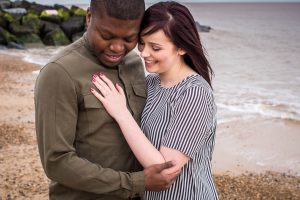 Engagement Picture at Felixstowe