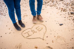 Engagement Picture at Felixstowe