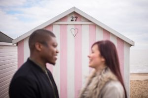 Engagement Picture at Felixstowe