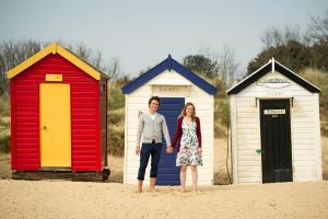 Engagement Portrait in Southwold