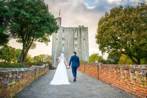 Hedingham Castle Wedding