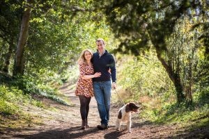 Natural Outdoor Portrait in Cambridge