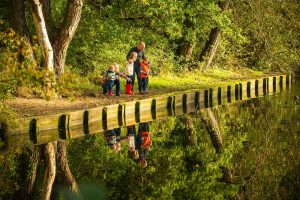Natural Portrait in the Park