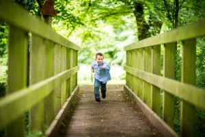 Outdoor Family Portrait in Suffolk