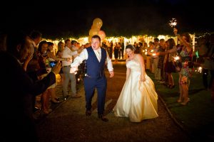 Wedding Slider - Sparklers