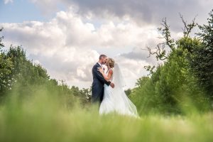 garden barn wedding