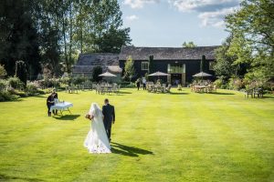 garden barn wedding
