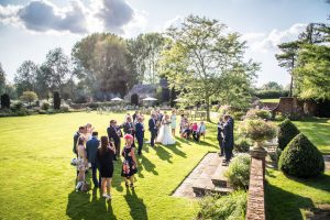 garden barn wedding