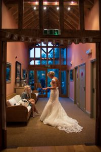 garden barn wedding