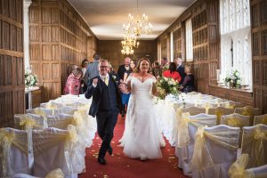 Gosfield Hall Wedding