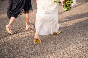 brides shoes