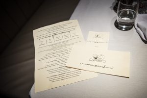 cool wedding invitation