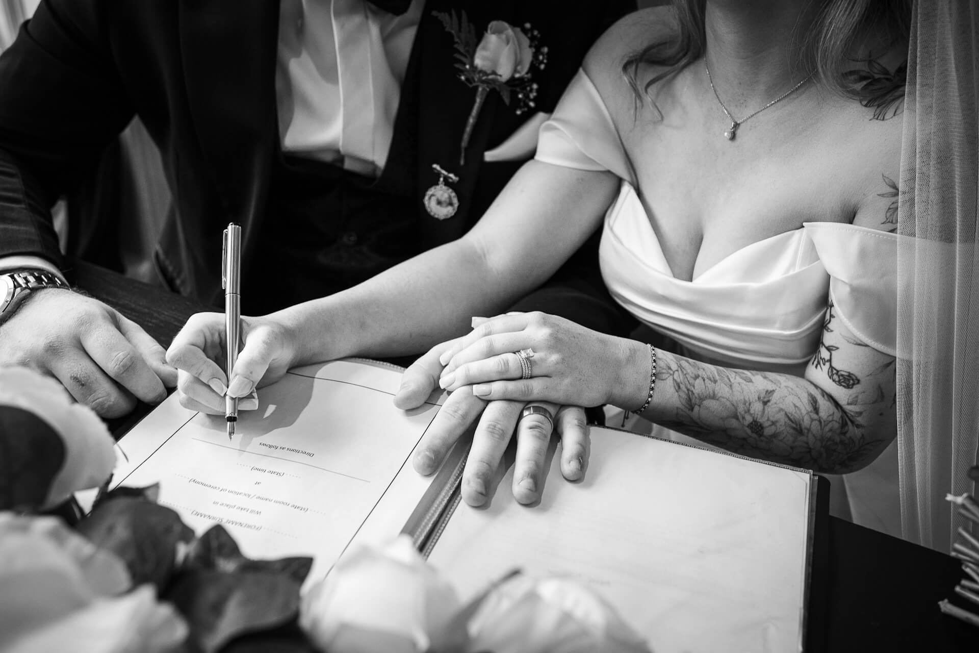 Suffolk Registry Office Wedding